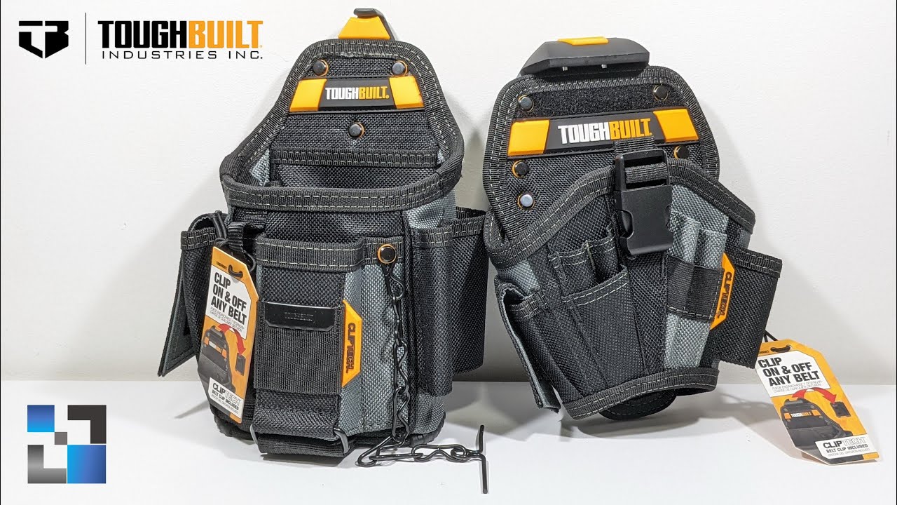 Toughbuilt Bolsa Herramientas Electricista TB-CT-34 Negro