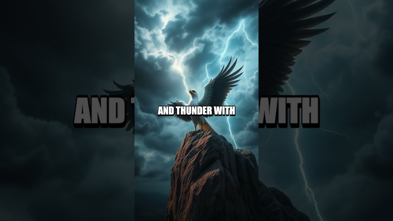 The Mythical Thunderbird of Native Legends