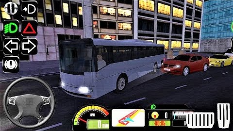 Bus Simulator Original / Driving New Bus at New York City / Bus Games - Android/iOS Gameplay HD #26