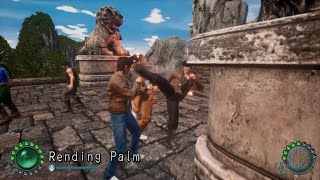 Shenmue III Ryo Hazuki kills a man