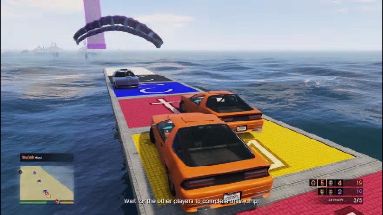 Щёлкни по кончику! — Провалы и забавные моменты GTA Night в GTA V