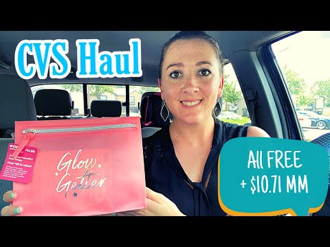 CVS Haul 8/16-22/2020 I Get 23 PRODUCTS for FREE! I FREE Beauty Bag