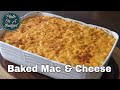BAKED MAC AND CHEESE - EXTREME CHEESE EDITION!