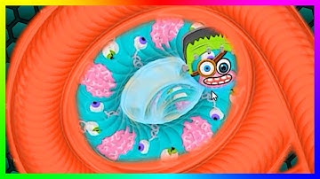 Wormate.io Best Pro Trapping Worm Wormateio Epic Trolling Gameplay