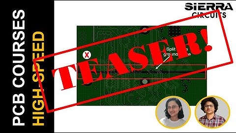 Resolving High Speed PCB Design Challenges | Webinar Teaser | Sierra Circuits