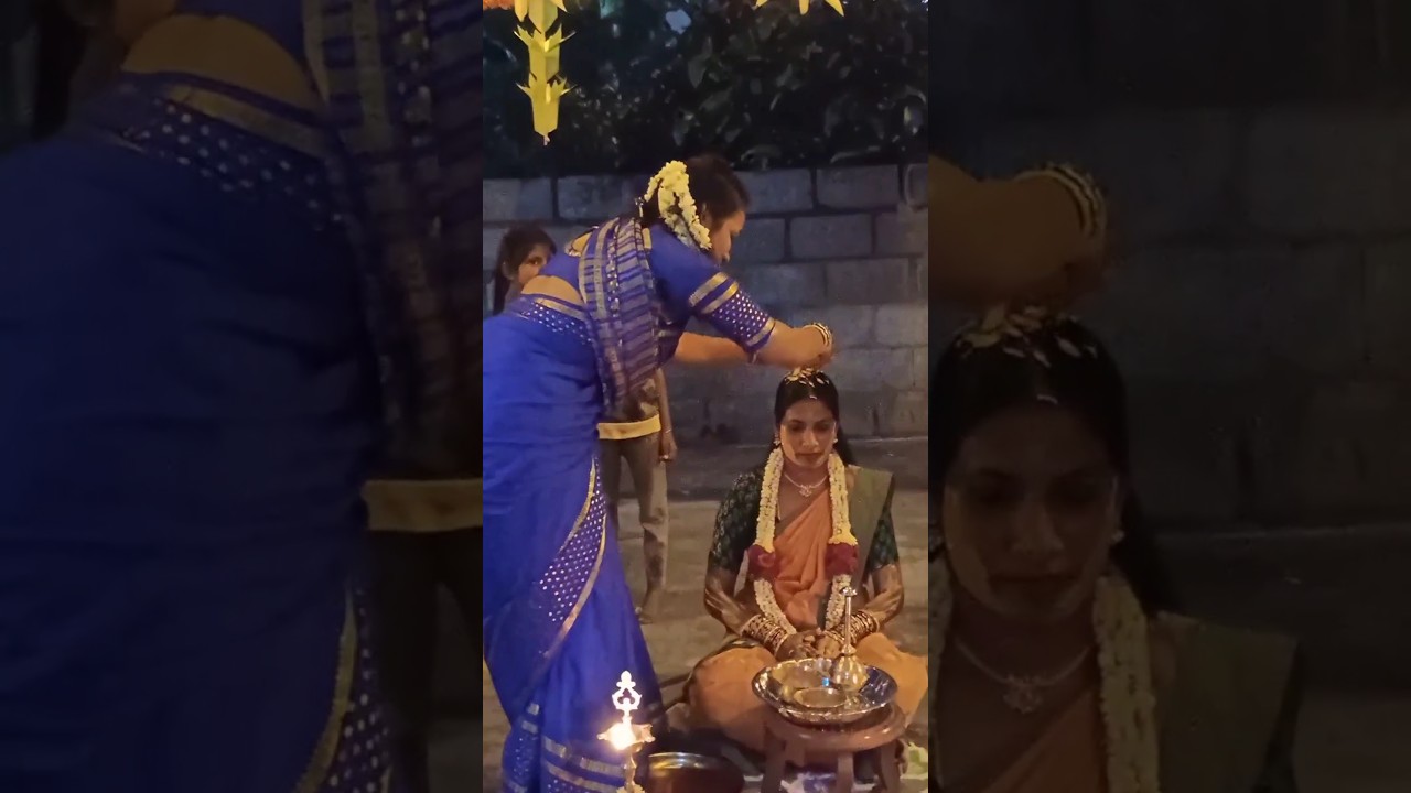 DAY-4 Nalangu Function😍#nalangu #wedding #ritual #tamilvlog #shorts #sisterwedding #tamil #minivlog