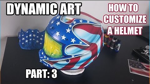 helmet video part 3 How to make money with your art work