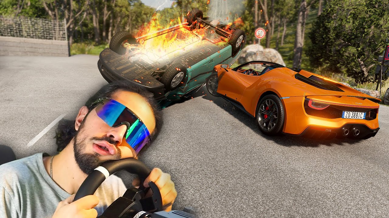 CONSTAT !! 🤕💥 | BeamNG en Multijoueur #7
