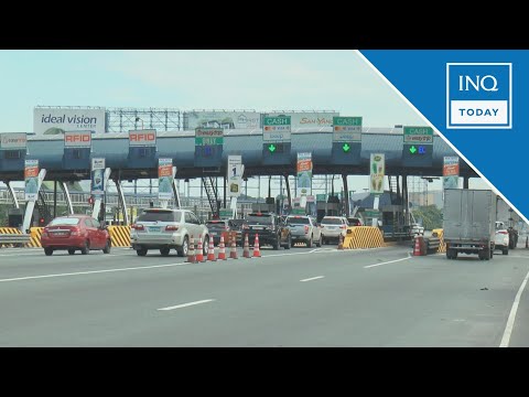 Cashless toll collection dry run to start Sept. 1 | INQToday