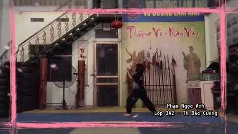 Phạm Ngọc Anh 3A2 - Võ