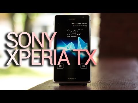 Sony Xperia TX review