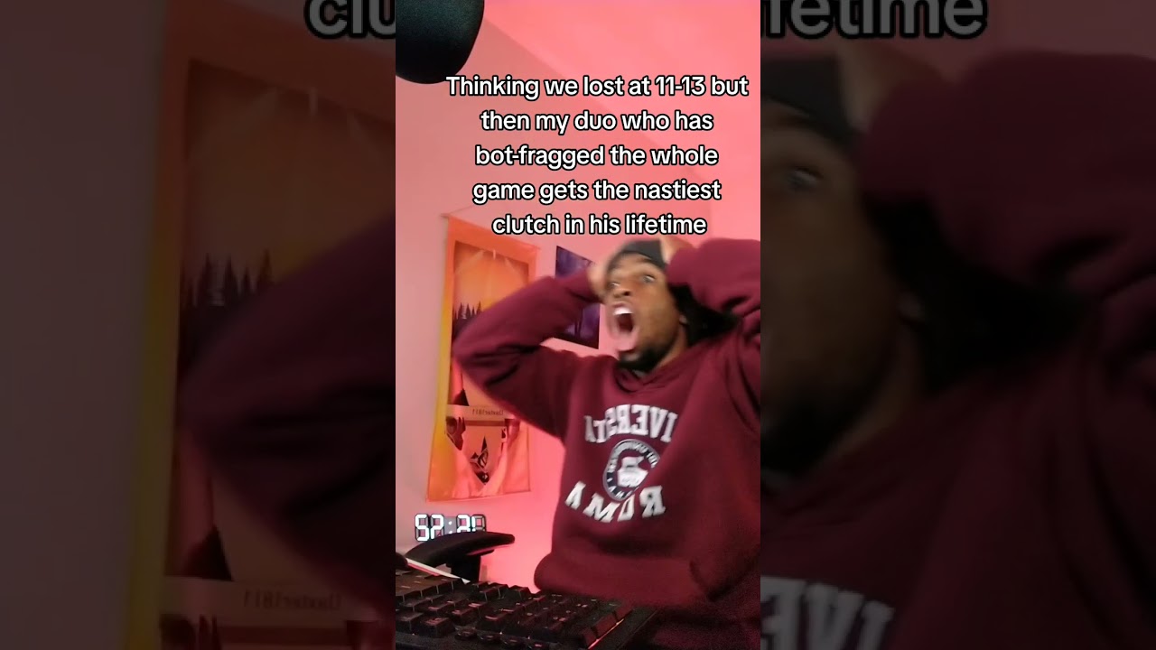 When your duo CLUTCHES🔥 