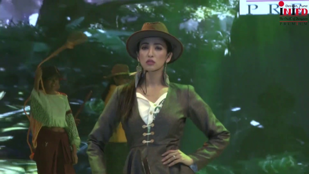 INIFD Deccan, Pune - Annual Fashion Show, 2020 - Theme: A JUNGLE SAFARI