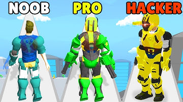 Full Metal 3D © NOOB vs PRO vs HACKER - All Levels Gameplay Walkthrough New Update (Android, IOS)