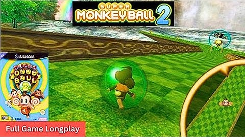 Super Monkey Ball 2 - Full Game Longplay - Complete Gameplay - All Levels  (Nintendo Gamecube)