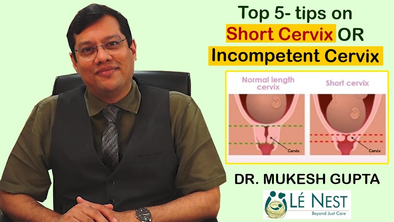 Short Cervix OR Cervix Top 5 tips By DR. MUKESH GUPTA