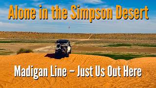 SOLO Simpson Desert 4WD | Madigan Line Adventure