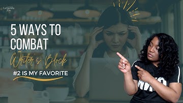 5 Ways To Combat Writer
