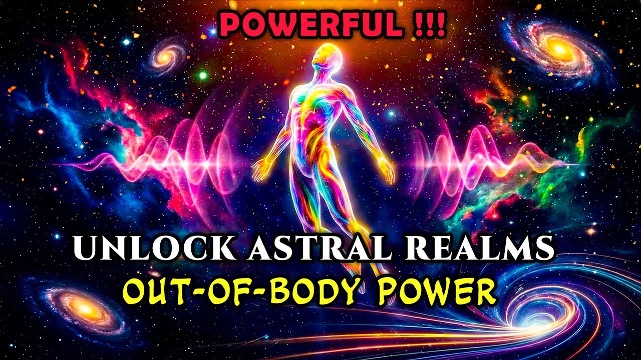 ⚠️IMMENSE POWER FOR ASTRAL PROJECTION MEDITATION |OUT OF BODY EXPERIENCE | Binaural Beats Meditation