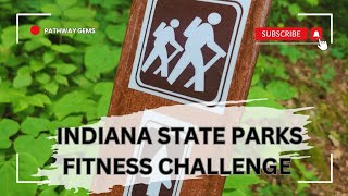 Indiana State Park Fitness Challenge 2025