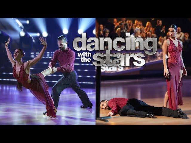 Charli D'Amelio and Mark Ballas Rumba (Week 3) | Dancing With The Stars on Disney+ class=