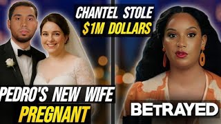 Celebrity Bravo 😍 | Pedro Jimeno Officially Marriage | New Wife Pregnant | Chantel STOLE - $1M | 90 Day fiancé Net Worth