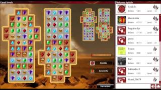 Online multiplayer match-3 game - Casual Jewels screenshot 5
