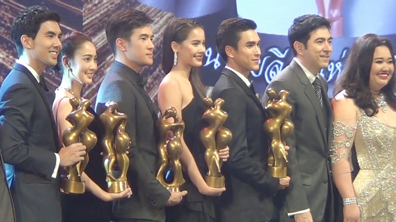 ญาญ่า งาน Dara daily the Great Awards #6 [23-2-17]