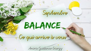 ️ Balance Semaine par semaine - Ce qui arrive à vous - septembre 2021 - Tirage - Guidance