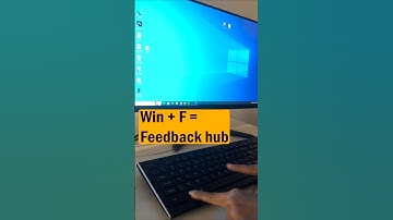 🔥 Win + F Shortcut: Unlock the Windows Feedback Hub! #Shorts