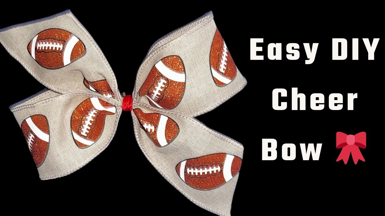 Perfect Cheer Bow in Minutes!
