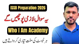 ISSB Preparation 2026 | Complete Guide to Get Recommended 🔥 #whoiamacademy