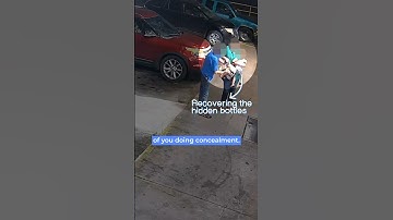 MOM with toddler plays victim - but got KARMA! 💀🚩#mom #theft #shoplifter #ai #moksaai #USA