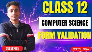 CLASS 12 COMPUTER SCIENCE FORM VALIDATION AND JQUERY #elopeeth #computerscience #neb