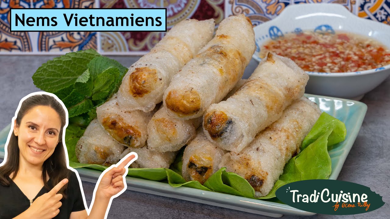 Nems - recette vietnamienne