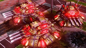 Remix Mod C&C: Red Alert 3 New English Version Steel Fortress Epic Unit