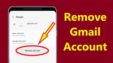 How to remove gmail account from android phone new update!! - Howtosolveit