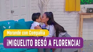 ¡Miguelito besó a Florencia! - Morandé con Compañía 2018