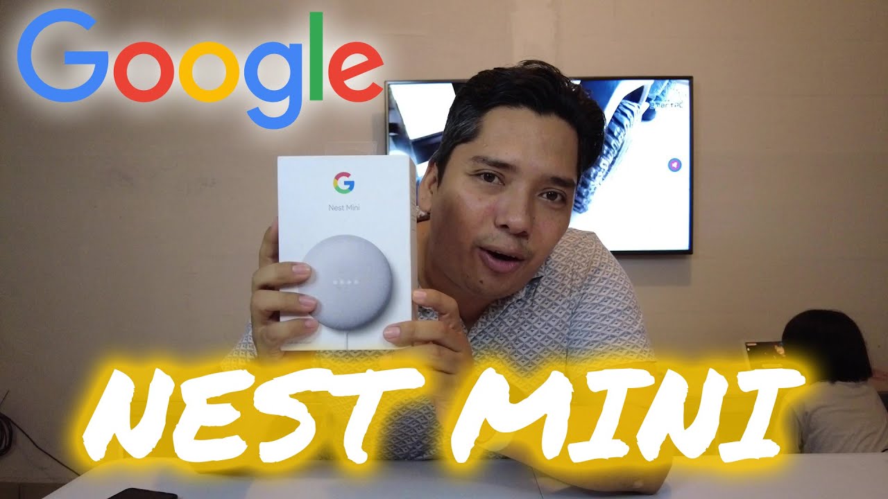 Como configurar Google Nest Mini | Unboxing | Configuración - YouTube