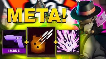 ZERGGY TESTS A BROKEN WRAITH BUILD | DEADLOCK ETERNUS POV