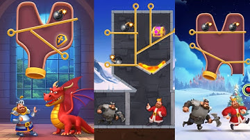 Royal Pin - King Adventure Puzzle Gameplay Walkthrough (Android iOS) 