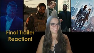 Tenet Final Trailer Reaction!