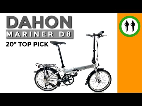 The  Best 20” Folding Bike - Dahon Mariner D8 Review