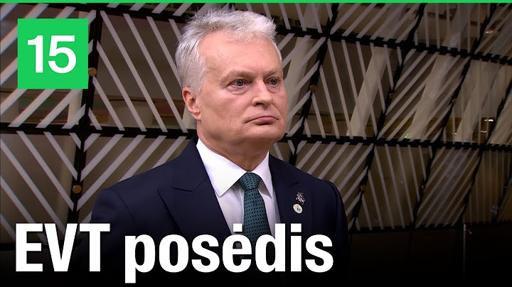 Gitanas Nausėda apie mokesčių reformą ir 18-ąjį sankcijų paketą Rusijai