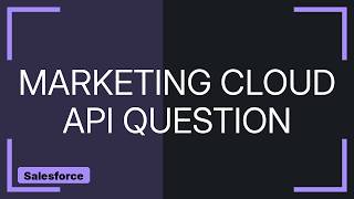 Salesforce: Interaction Studio APIs (2 Solutions!!)