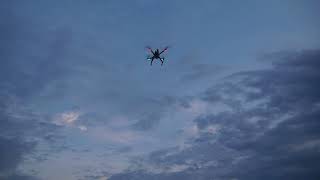 xk x500 with fly shark x6 gps navigation system rth