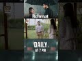 #Rehmat Upcoming Episode 30 | #Junaidkhan | #Hinatariq | #shorts