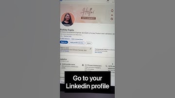 Add resume to your LinkedIn profile today🚀 #linkedinstrategy #resume