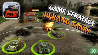 Gameplay Armor Age! - Armor Age WW2 Tank Strategy Indonesia screenshot 1