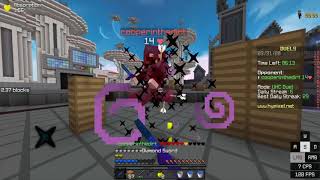 Playing Legit #3: Prob my last video (Hypixel UHC Duels)